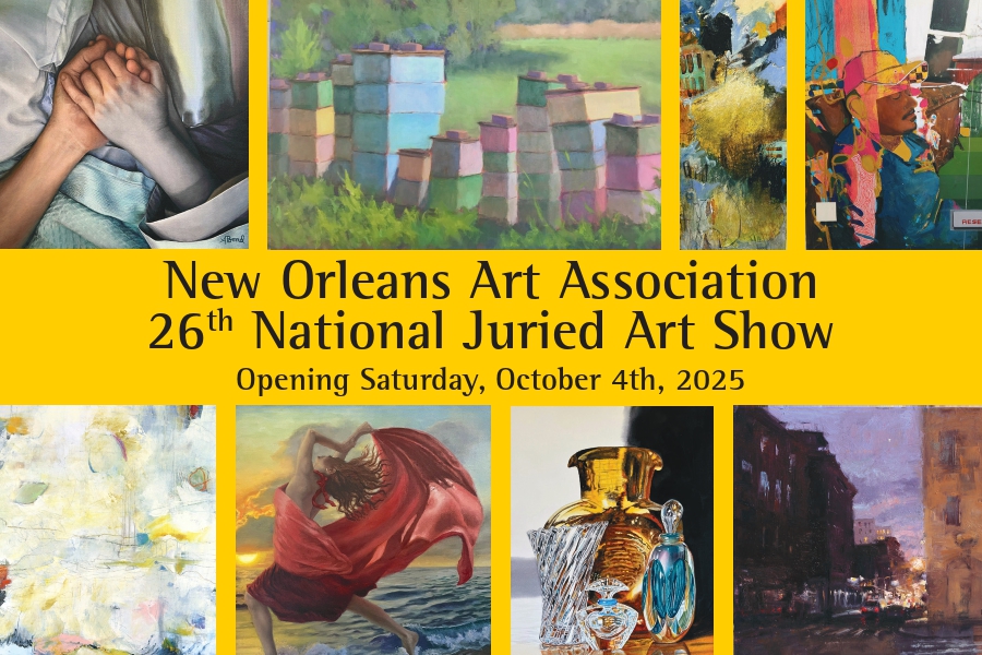 New Orleans Art Association 26th National Juried Art Show