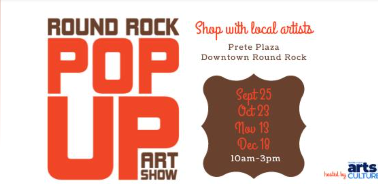 Round Rock PopUp Art Show