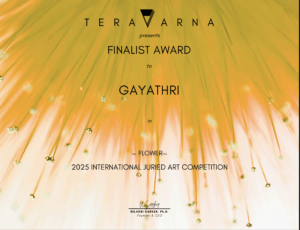 2025 International juried art competition